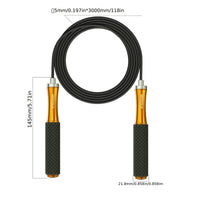SPEEDLOCK ROPE – Adjustable Weighted Jump Rope for Speed Training