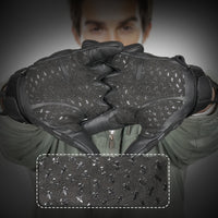 Men'S Hard Shell Protective Gloves, Touch Screen Tactical Gloves, Suitable for Outdoor Sports, Climbing, Hiking, Men And Women, Summer Winter