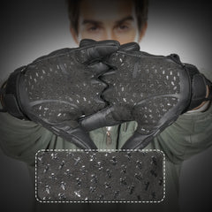 GRIPVORA - Hard-Shell Touchscreen Gloves for Outdoor Protection
