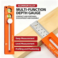 PRECISIO – 3-in-1 Measuring, Marking & Level Tool for Accurate DIY Projects