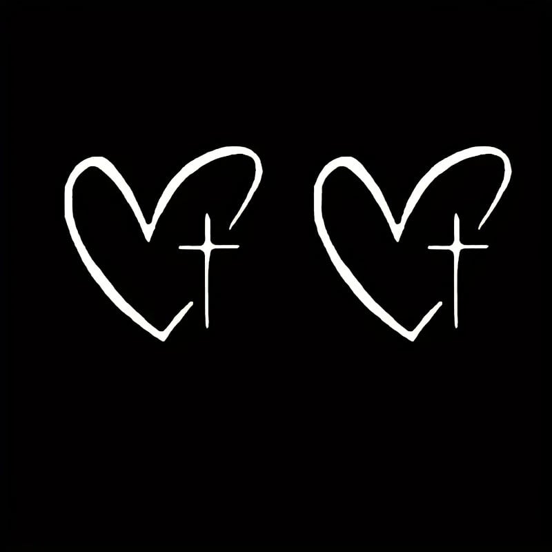 VOTELYS - Christian Vinyl Decal for a Lasting Expression of Faith