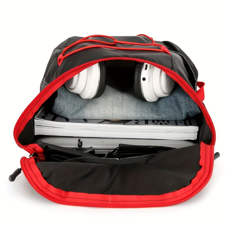 RIDGIVA - Folding Cycling Backpack for Compact Trail Storage