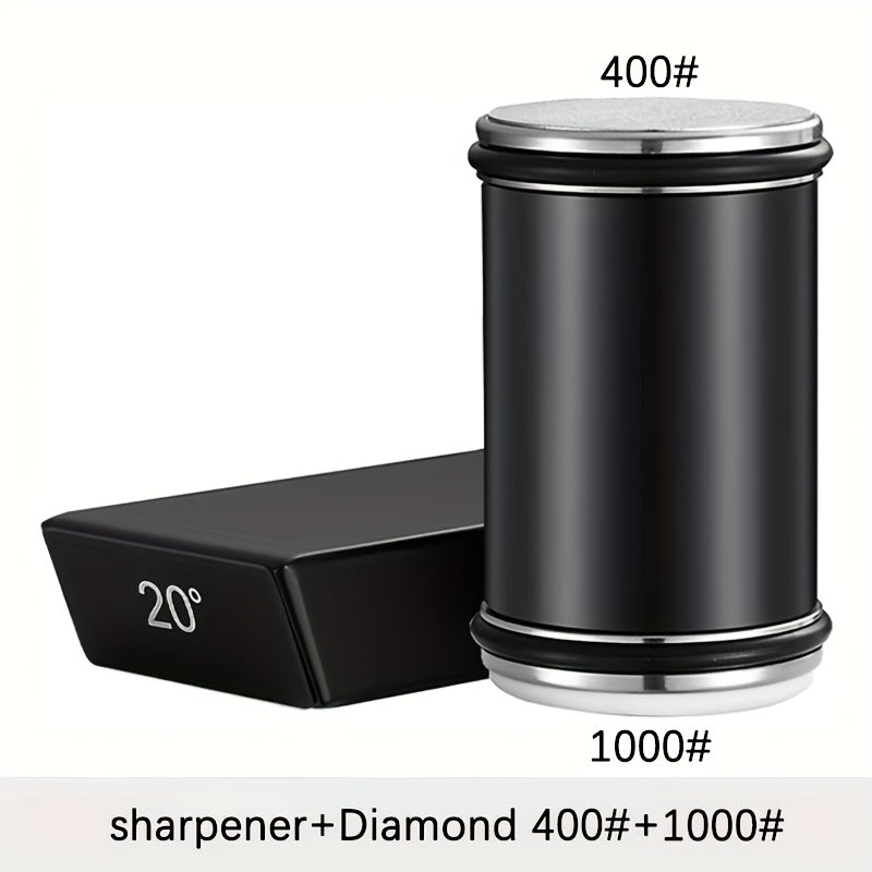 HONVIRA - Diamond Sharpening Set With Magnetic Angle Control