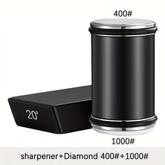 HONVIRA - Diamond Sharpening Set With Magnetic Angle Control