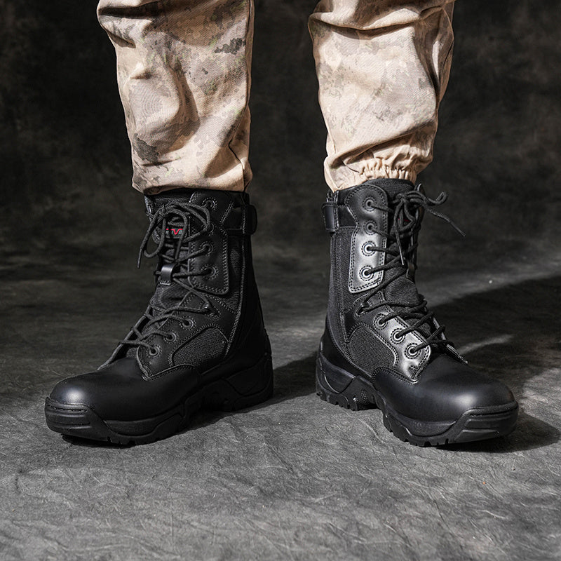 VELDRIK - Waterproof Tactical Boots for All-Day Outdoor Support