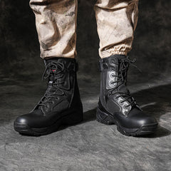 VELDRIK - Waterproof Tactical Boots for All-Day Outdoor Support
