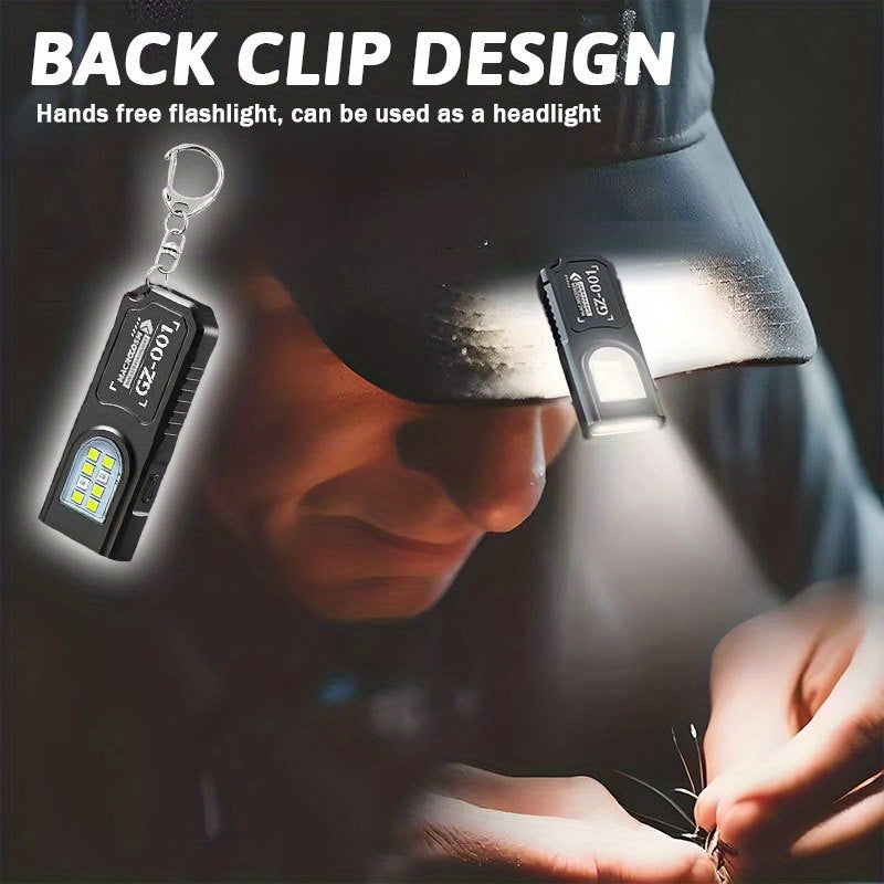 VILYRA - Rechargeable Clip-On Light for Hands-Free Illumination