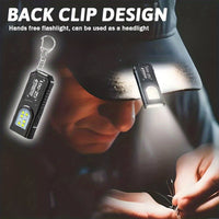 VILYRA - Rechargeable Clip-On Light for Hands-Free Illumination
