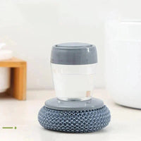 BRISTIVA - Soap-Dispensing Dish Brush for Faster Cleanup