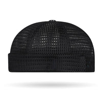 MESHORA - Brimless Mesh Cap for Cool All-Day Comfort