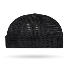MESHORA - Brimless Mesh Cap for Cool All-Day Comfort