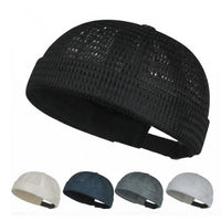 MESHORA - Brimless Mesh Cap for Cool All-Day Comfort