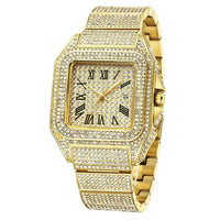 ✨Luxury Square Rhinestone Watch – Elegant Sparkle for Every Occasion✨