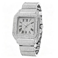✨Luxury Square Rhinestone Watch – Elegant Sparkle for Every Occasion✨