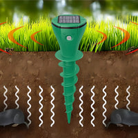 🔥Vodlans™ Solar Powered Waterproof Screw Mole Repellent