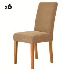 DRAPIVA - Stretch Velvet Chair Covers for Refined Statement Seating