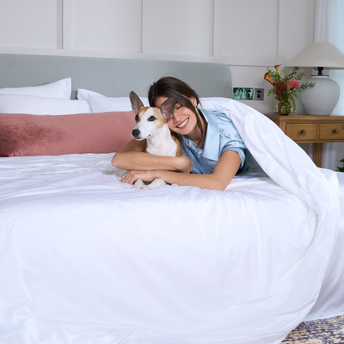 BAMVELA - Bamboo Duvet Cover That Repels Pet Hair