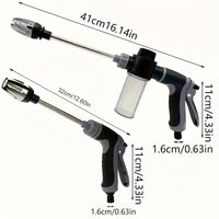 HYDROSHOT – High-Pressure Garden & Car Wash Spray Gun