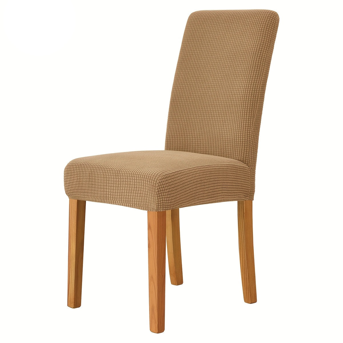 DRAPIVA - Stretch Velvet Chair Covers for Refined Statement Seating