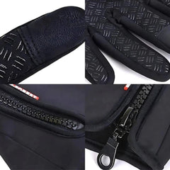 GLACIVA - Waterproof Winter Gloves for Warmth and Touchscreen Use