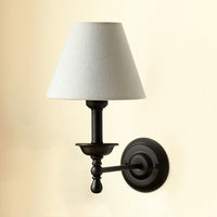 LUMEVRA - Sculptural Fabric Wall Sconce for Soft Bedside Lighting