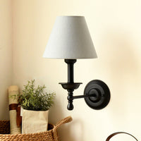 LUMEVRA - Sculptural Fabric Wall Sconce for Soft Bedside Lighting