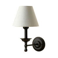 LUMEVRA - Sculptural Fabric Wall Sconce for Soft Bedside Lighting