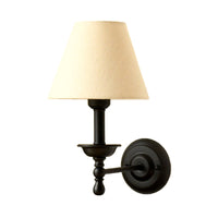 LUMEVRA - Sculptural Fabric Wall Sconce for Soft Bedside Lighting