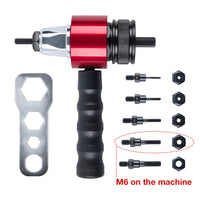 M3-M8 Electric Rivet Gun Adapter Kit