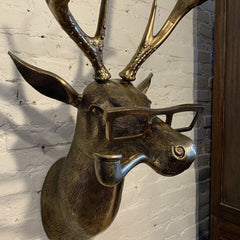 FAUNYRA - Hand-Painted Animal Wall Heads for a Playful Focal Point
