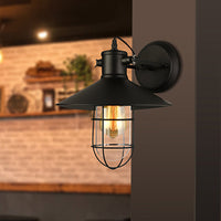 BRONVIEL - Glass Wall Sconce for an Anchoring Ambient Glow