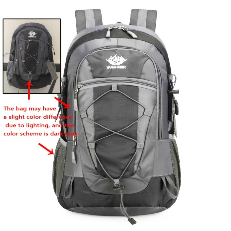 ROVYLEN - 35L Hiking Backpack for Hands-Free Trail Storage