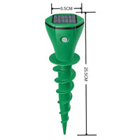 💥Hot Sale 50% OFF🌿Solar Powered Waterproof Screw Mole Repellent