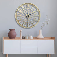 IRONVINTAGE CLOCK – Silent Statement Wall Accent