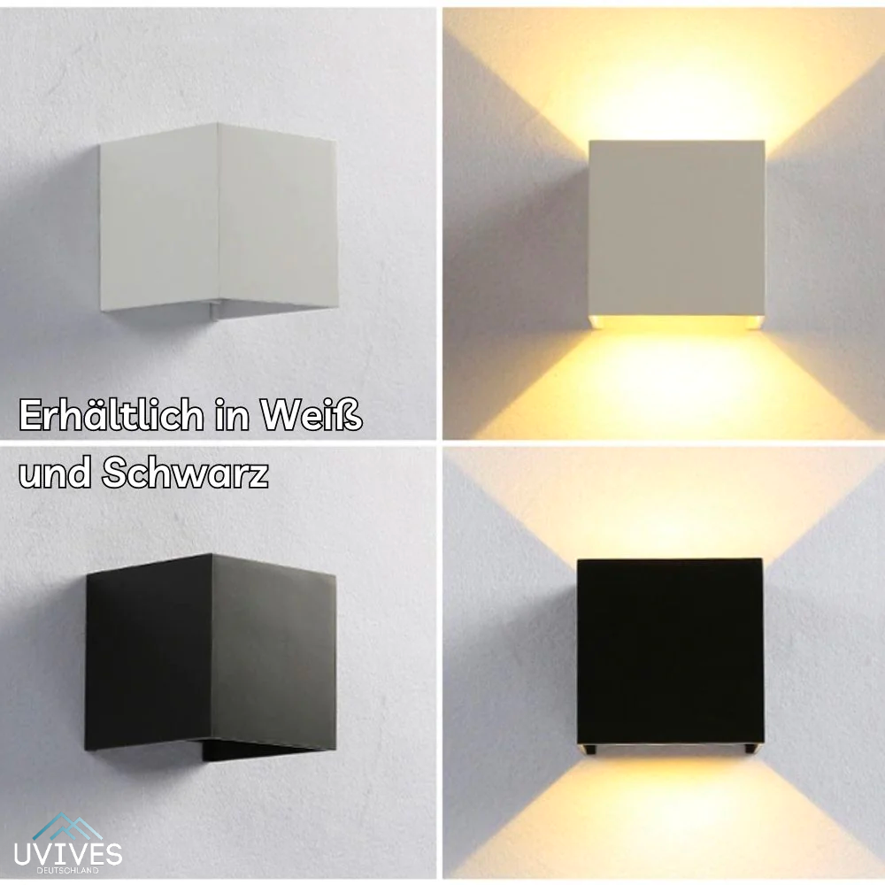 ZELVORA - Sculptural Wireless Wall Lamp With Motion Sensor