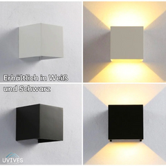 ZELVORA - Sculptural Wireless Wall Lamp With Motion Sensor