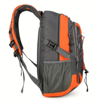 Multi Functional Outdoor Moutaineering Bag, Lightweight Travel Hiking Luggage Storage Backpack, Can Fix Hiking Poles, The Bag May Have a Slight Color Difference Due to Lighting