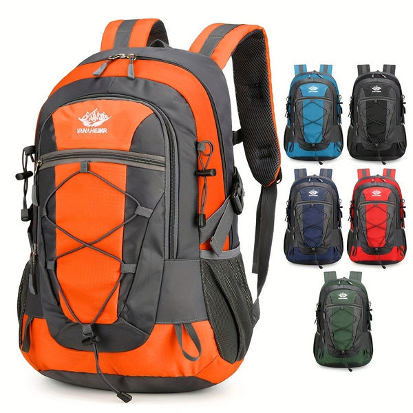 Multi Functional Outdoor Moutaineering Bag, Lightweight Travel Hiking Luggage Storage Backpack, Can Fix Hiking Poles, The Bag May Have a Slight Color Difference Due to Lighting