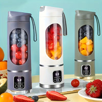 FRUVIXA - Portable USB Blender for Fresh Drinks Anywhere