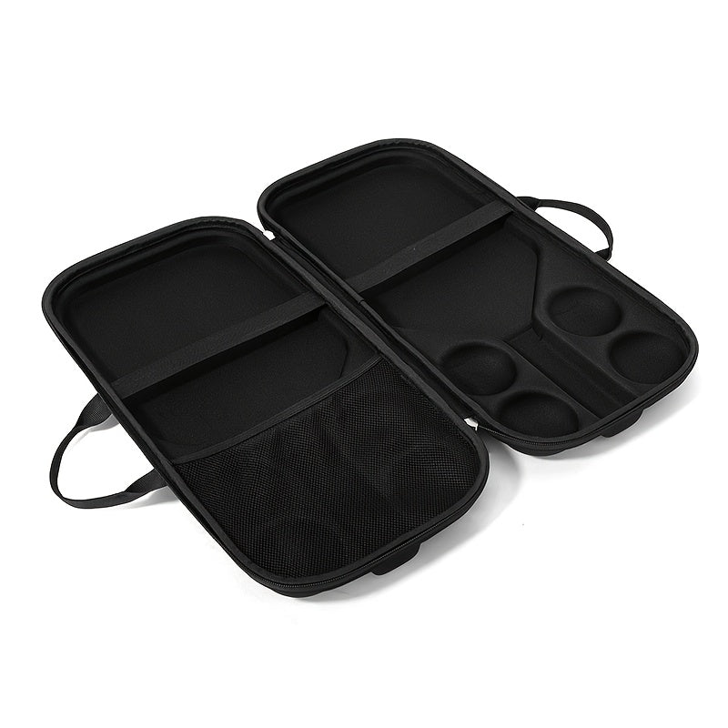 RACKIVA - Hard-Shell Pickleball Bag for Impact Protection