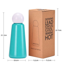 SIPVORA - Two-Tone Insulated Bottle for Lasting Drink Temperature
