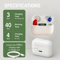 ECHORYN - Discreet In-Ear Hearing Aids for Clearer Conversations