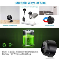 VIGILORA - Magnetic Mini Camera for Flexible Remote Monitoring