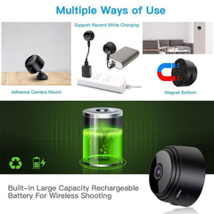 VIGILORA - Magnetic Mini Camera for Flexible Remote Monitoring