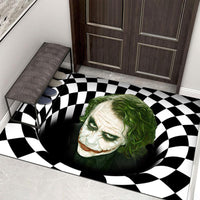 CLOWVORA - Clown Illusion Doormat for a Haunting Entryway