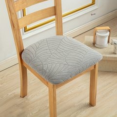 JACQURENEW - Stretch Jacquard Chair Covers for Statement Dining Seating
