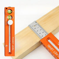 PRECISIO – 3-in-1 Measuring, Marking & Level Tool for Accurate DIY Projects