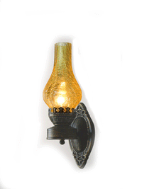 VANTERNE - Kerosene-Inspired Wall Lamp for a Sculptural Vintage Glow