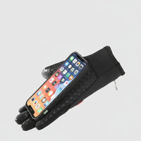 GLACIVA - Waterproof Winter Gloves for Warmth and Touchscreen Use