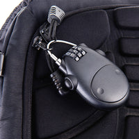 CABRIVO - Retractable Combination Cable Lock for Quick Security